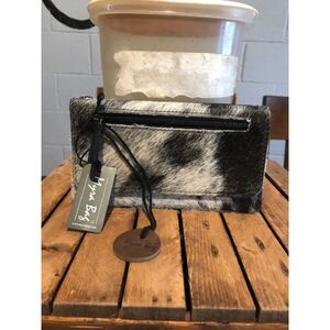 BOHO Myra Classic Genuine Cowhide & Leather Multi-Card Wallet for Women